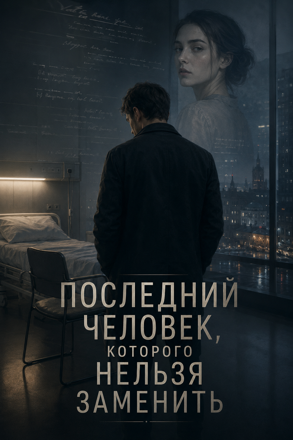 Обложка истории «Последний человек, которого нельзя заменить»